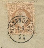 Postmarks of Alexandria