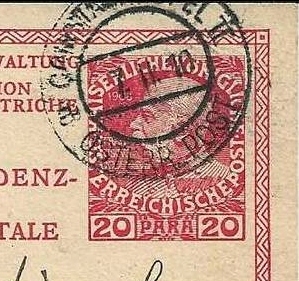 Postmarks of Constantinople