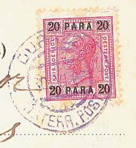 Postmark of Durazzo