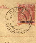 Postmark of Haifa (Steichele 507)