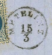 Postmark of Meteline