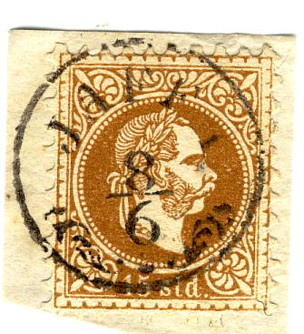 Postmark of JAFFA (Steichele 522)