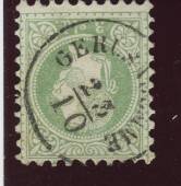 Postmark of Jerusalem (Steichele 542)