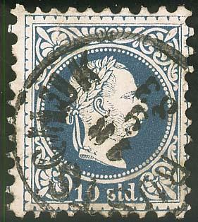 Postmark of Rustschuk