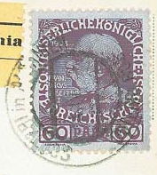 Postmark of Scutari