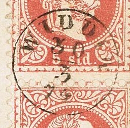Postmark of Widdin